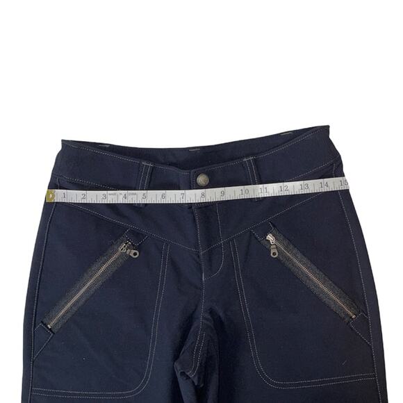 Athleta Wide Led Casual Pants Black Color Size 0 - Picture 9 of 9